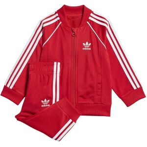 adidas Originals Adicolor Sst Tracksuit Better Scarlet 24 Months-3 Years Boys,Girls adidas Originals Adicolor Sst Tracksuit Better Scarlet 24 Months-3 Years Boys,Girls
