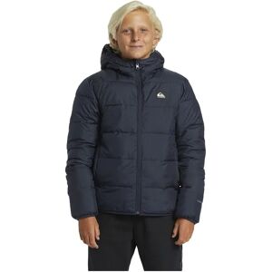 Quiksilver Scaly Reversible Jacket Dark Navy 16 Years Boys Quiksilver Scaly Reversible Jacket Dark Navy 16 Years Boys