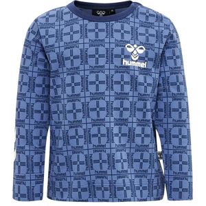 Hummel Check Long Sleeve T-shirt Blue Horizon 62 cm Boys Hummel Check Long Sleeve T-shirt Blue Horizon 62 cm Boys