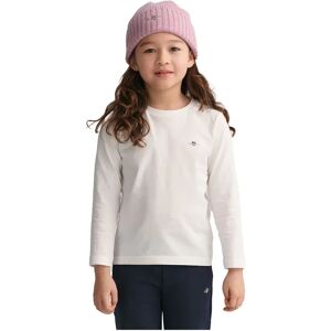 Gant 805180 Long Sleeve T-shirt White 24 Months-4 Years Boys,Girls Gant 805180 Long Sleeve T-shirt White 24 Months-4 Years Boys,Girls