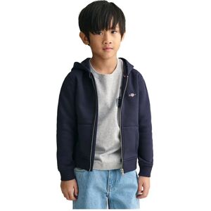 Gant 806798 Full Zip Sweatshirt Evening Blue 12-24 Months Boys,Girls Gant 806798 Full Zip Sweatshirt Evening Blue 12-24 Months Boys,Girls
