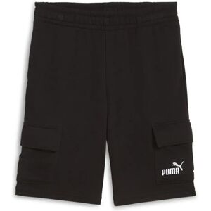 Puma Ess No. 1 Logo Cargo Shorts Black 15-16 Years Boys,Girls Puma Ess No. 1 Logo Cargo Shorts Black 15-16 Years Boys,Girls
