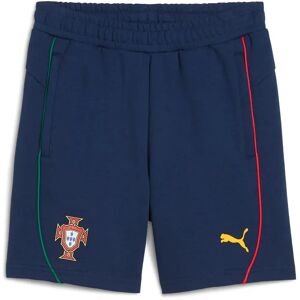 Puma Fpf Portugal Casuals Sweat Shorts Persian Blue / Sunny Yellow 14-16 Years Boys,Girls Puma Fpf Portugal Casuals Sweat Shorts Persian Blue / Sunny Yellow 14-16 Years Boys,Girls