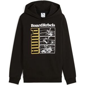 Puma Mid 90s Hoodie Black 13-14 Years Boys,Girls Puma Mid 90s Hoodie Black 13-14 Years Boys,Girls