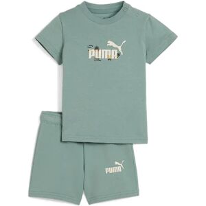 Puma Minicats Sandy Adven Tracksuit Green Moon 0-3 Months Boys,Girls Puma Minicats Sandy Adven Tracksuit Green Moon 0-3 Months Boys,Girls