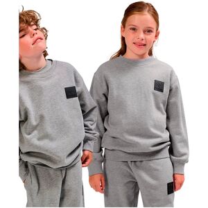 Hummel Clean Sweatshirt Grey Melange 116 cm Boys,Girls Hummel Clean Sweatshirt Grey Melange 116 cm Boys,Girls