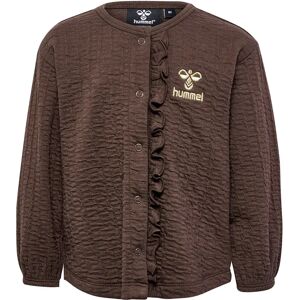 Hummel Issa Jacket Chocolate Brown 104 cm Girls Hummel Issa Jacket Chocolate Brown 104 cm Girls
