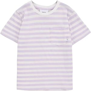 Makia Verkstad Short Sleeve T-shirt Lavender-Off White 122-128 cm Boys,Girls Makia Verkstad Short Sleeve T-shirt Lavender-Off White 122-128 cm Boys,Girls