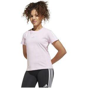 adidas Essentials Short Sleeve T-shirt Clear Pink / White 2 11-12 Years Boys,Girls adidas Essentials Short Sleeve T-shirt Clear Pink / White 2 11-12 Years Boys,Girls