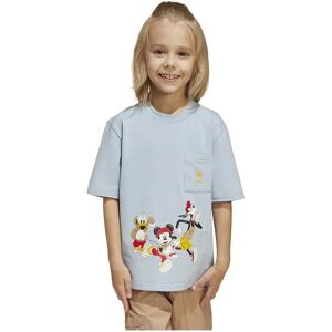 adidas X Disney Mickey Mouse Short Sleeve T-shirt Wonder Blue / Crew Yellow 24 Months-3 years Boys,Girls adidas X Disney Mickey Mouse Short Sleeve T-shirt Wonder Blue / Crew Yellow 24 Months-3 years Boys,Girls