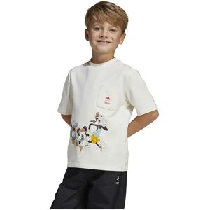 adidas X Disney Mickey Mouse Short Sleeve T-shirt Off White / Pure Ruby 24 Months-3 years Boys,Girls adidas X Disney Mickey Mouse Short Sleeve T-shirt Off White / Pure Ruby 24 Months-3 years Boys,Girls