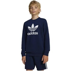 adidas Originals Trefoil Sweatshirt Night Indigo 15-16 Years Boys,Girls adidas Originals Trefoil Sweatshirt Night Indigo 15-16 Years Boys,Girls
