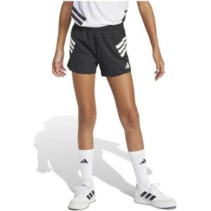 adidas All Sports Pacer Nxt Shorts Black / White 13-14 Years Girls adidas All Sports Pacer Nxt Shorts Black / White 13-14 Years Girls