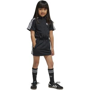 adidas Originals Firebird Short Sleeve Short Dress Black 6-7 Years Girls adidas Originals Firebird Short Sleeve Short Dress Black 6-7 Years Girls