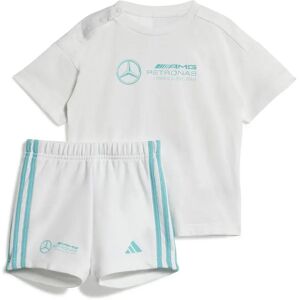 adidas Mercedes Amg Petronas F1 Team Dna Set White / Semi Mint Rush 24 Months-3 Years Boys,Girls adidas Mercedes Amg Petronas F1 Team Dna Set White / Semi Mint Rush 24 Months-3 Years Boys,Girls