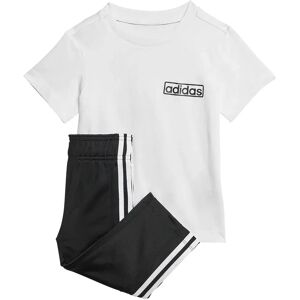 adidas Originals Adibreak Shorts & Tee Set Black 3-4 Years Boys,Girls adidas Originals Adibreak Shorts & Tee Set Black 3-4 Years Boys,Girls