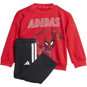 adidas X Marvel Spiderman Jogger Set Pure Ruby / White 12-18 Months Boys,Girls adidas X Marvel Spiderman Jogger Set Pure Ruby / White 12-18 Months Boys,Girls