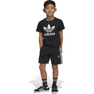 adidas Originals Adicolor Shorts Tee Set Black 4-5 Years Boys,Girls adidas Originals Adicolor Shorts Tee Set Black 4-5 Years Boys,Girls