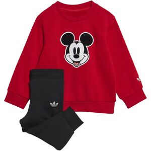 adidas Originals X Disney Mickey Mouse Crew Set Better Scarlet / Black 0-3 Months Boys,Girls adidas Originals X Disney Mickey Mouse Crew Set Better Scarlet / Black 0-3 Months Boys,Girls