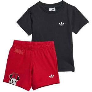 adidas Originals X Disney Minnie Mouse Shorts & Tee Set Black / Better Scarlet 6-9 Months Boys,Girls adidas Originals X Disney Minnie Mouse Shorts & Tee Set Black / Better Scarlet 6-9 Months Boys,Girls