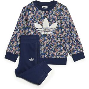 adidas Originals X Liberty London Crew Set Night Indigo / Multicolor 0-3 Months Boys,Girls adidas Originals X Liberty London Crew Set Night Indigo / Multicolor 0-3 Months Boys,Girls