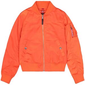 Alpha Industries Ma-1 Tt Bomber Jacket Boost Orange 12 Years Boys Alpha Industries Ma-1 Tt Bomber Jacket Boost Orange 12 Years Boys