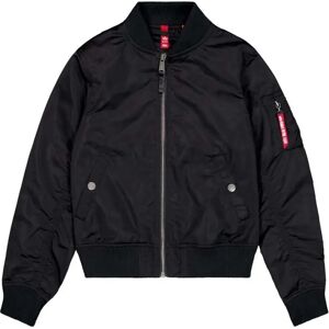 Alpha Industries Ma-1 Tt Bomber Jacket Black 12 Years Boys Alpha Industries Ma-1 Tt Bomber Jacket Black 12 Years Boys