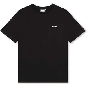 Boss J25p23 Short Sleeve T-shirt Black 4 Years Boys,Girls Boss J25p23 Short Sleeve T-shirt Black 4 Years Boys,Girls