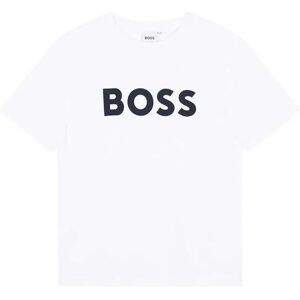 Boss J25p24 Short Sleeve T-shirt White 4 Years Boys,Girls Boss J25p24 Short Sleeve T-shirt White 4 Years Boys,Girls