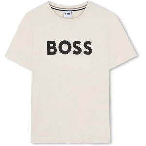 Boss J52030 Short Sleeve T-shirt Sand 8 Years Boys,Girls Boss J52030 Short Sleeve T-shirt Sand 8 Years Boys,Girls