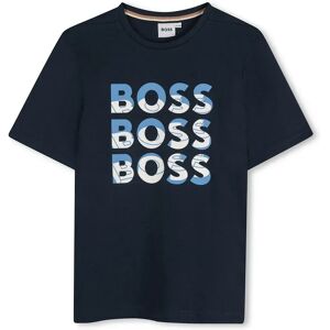Boss J52038 Short Sleeve T-shirt Marine 8 Years Boys,Girls Boss J52038 Short Sleeve T-shirt Marine 8 Years Boys,Girls