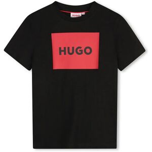 Hugo Boss G00334 Short Sleeve T-shirt Black 8 Years Boys,Girls Hugo Boss G00334 Short Sleeve T-shirt Black 8 Years Boys,Girls