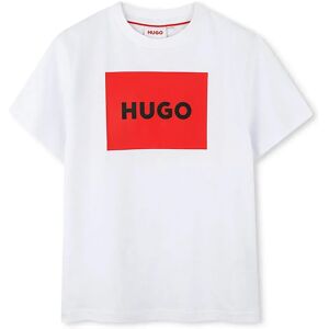 Hugo Boss G00334 Short Sleeve T-shirt White 8 Years Boys,Girls Hugo Boss G00334 Short Sleeve T-shirt White 8 Years Boys,Girls