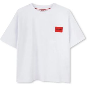 Hugo Boss G00345 Short Sleeve T-shirt White 12 Years Boys,Girls Hugo Boss G00345 Short Sleeve T-shirt White 12 Years Boys,Girls