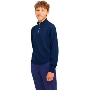Jack & Jones Emil Half Zip Sweater Navy Blazer 14 Years Boys Jack & Jones Emil Half Zip Sweater Navy Blazer 14 Years Boys