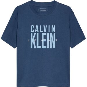 Calvin Klein Jeans Bold Graphic Short Sleeve T-shirt Oceana 12 Years Boys Calvin Klein Jeans Bold Graphic Short Sleeve T-shirt Oceana 12 Years Boys