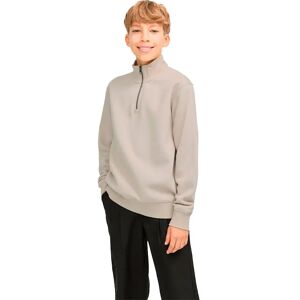 Jack & Jones Bradley Half Zip Sweatshirt Moonbeam 14 Years Boys Jack & Jones Bradley Half Zip Sweatshirt Moonbeam 14 Years Boys