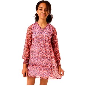 Garcia B52481 Long Sleeve Short Dress Coral Kiss 10-11 Years Girls Garcia B52481 Long Sleeve Short Dress Coral Kiss 10-11 Years Girls