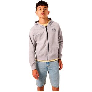 Garcia C53663 Full Zip Sweatshirt Grey Melee 10-11 Years Boys Garcia C53663 Full Zip Sweatshirt Grey Melee 10-11 Years Boys