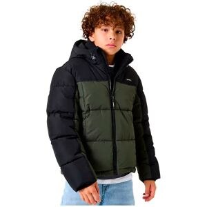 Garcia Gj530802 Puffer Jacket Dark Green 8-9 Years Boys Garcia Gj530802 Puffer Jacket Dark Green 8-9 Years Boys