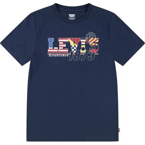 Levi´s ® Kids Cast Off Short Sleeve T-shirt Dress Blues 14 Years Boys Levi´s ® Kids Cast Off Short Sleeve T-shirt Dress Blues 14 Years Boys