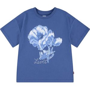 Levi´s ® Kids Floral Oversized Short Sleeve T-shirt True Navy 16 Years Boys,Girls Levi´s ® Kids Floral Oversized Short Sleeve T-shirt True Navy 16 Years Boys,Girls