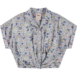 Levi´s ® Kids Printed Twist Button Short Sleeve T-shirt Bright White 10 Years Girls Levi´s ® Kids Printed Twist Button Short Sleeve T-shirt Bright White 10 Years Girls