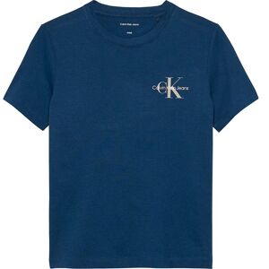 Calvin Klein Jeans Core Monogram Short Sleeve T-shirt Blue Denim 8 Years Boys,Girls Calvin Klein Jeans Core Monogram Short Sleeve T-shirt Blue Denim 8 Years Boys,Girls