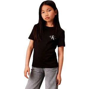 Calvin Klein Jeans Core Monogram Short Sleeve T-shirt Ck Black 16 Years Boys,Girls Calvin Klein Jeans Core Monogram Short Sleeve T-shirt Ck Black 16 Years Boys,Girls