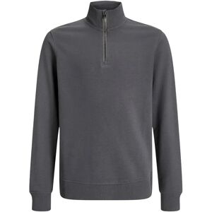 Jack & Jones Bradley Half Zip Sweatshirt Castlerock 16 Years Boys Jack & Jones Bradley Half Zip Sweatshirt Castlerock 16 Years Boys