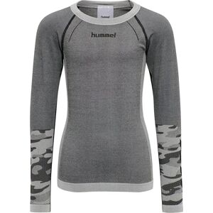 Hummel Max Seamless Long Sleeve T-shirt Medium Melange 170-176 cm Boys Hummel Max Seamless Long Sleeve T-shirt Medium Melange 170-176 cm Boys