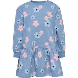 Hummel Rinna Long Sleeve Dress Faded Denim 56 cm Girls Hummel Rinna Long Sleeve Dress Faded Denim 56 cm Girls
