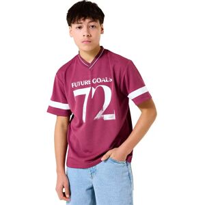 Garcia G53603 Short Sleeve T-shirt Jester Red 12-13 Years Boys Garcia G53603 Short Sleeve T-shirt Jester Red 12-13 Years Boys