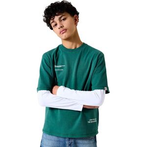 Garcia H53404 Short Sleeve T-shirt Conifer 10-11 Years Boys Garcia H53404 Short Sleeve T-shirt Conifer 10-11 Years Boys